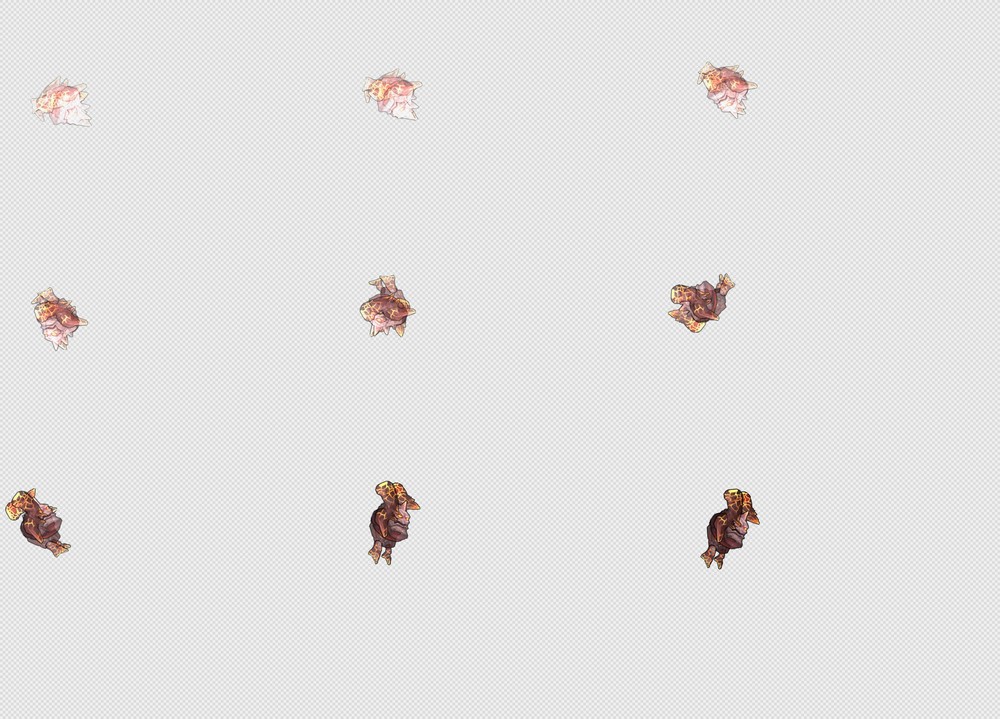 召唤与合成819套Spine骨骼动画-Spine(guaiA1es_1)