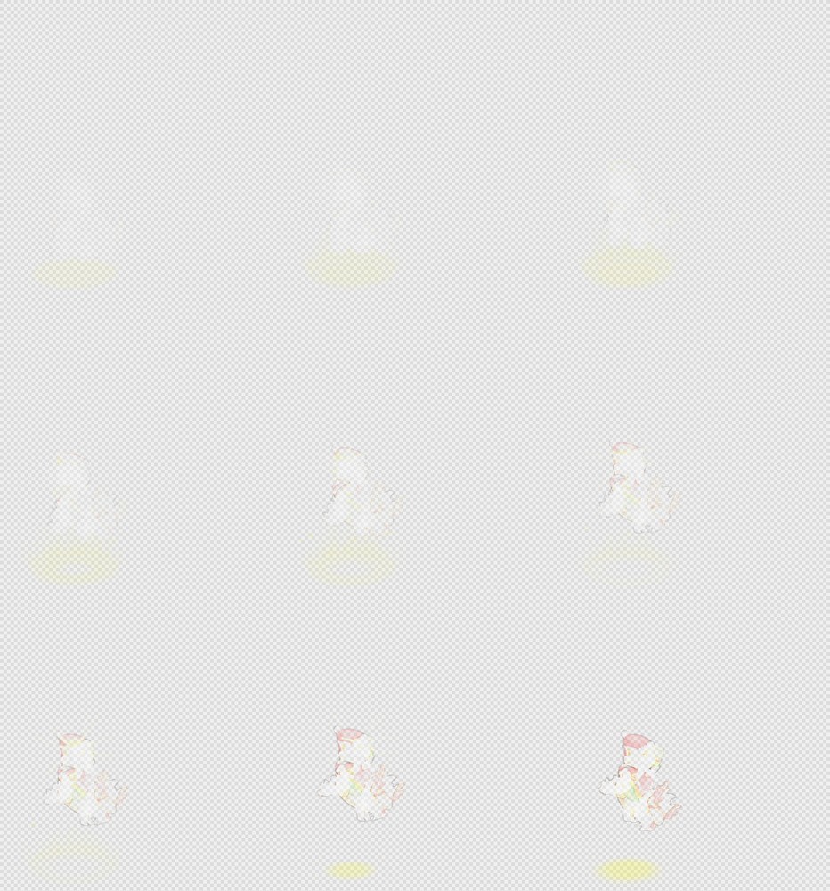 召唤与合成819套Spine骨骼动画-Spine(guaiA4es_1)