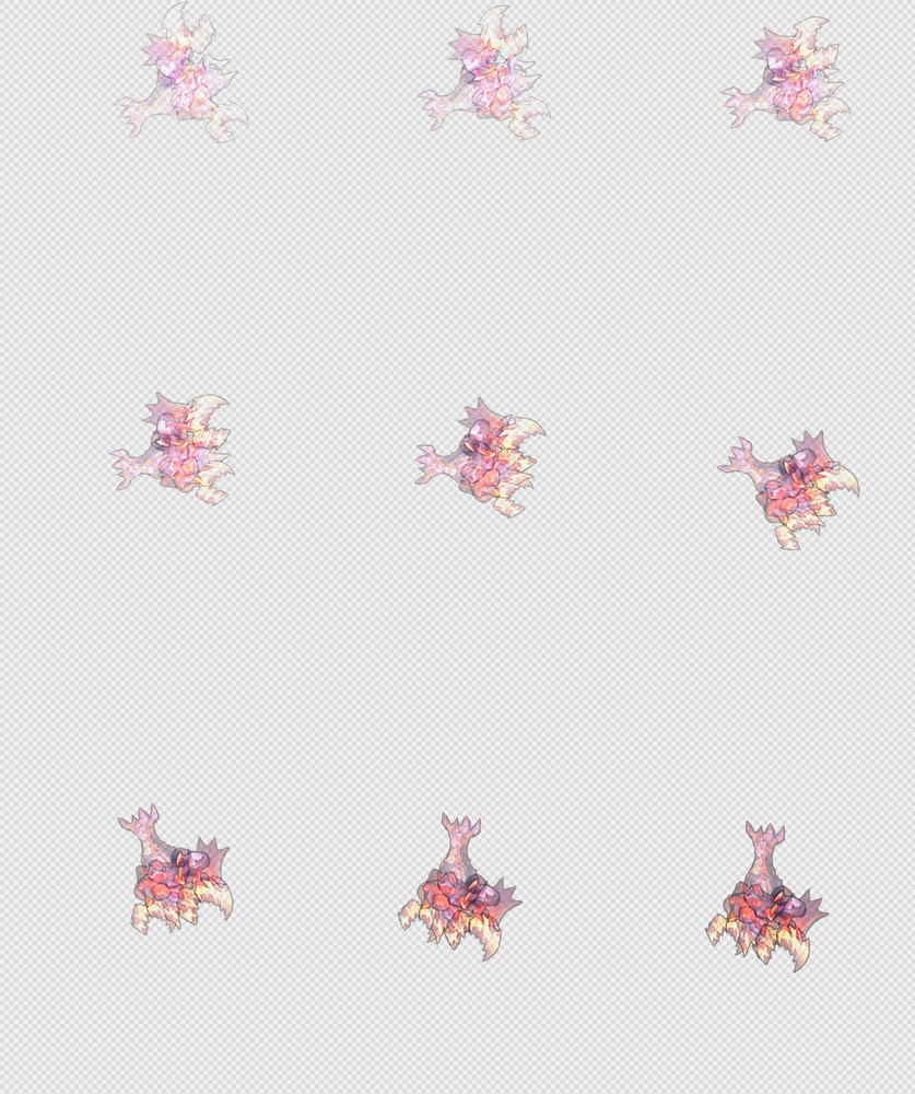 召唤与合成819套Spine骨骼动画-Spine(guaiA6es)