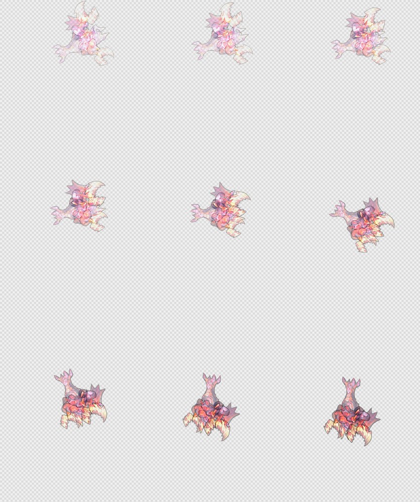 召唤与合成819套Spine骨骼动画-Spine(guaiA6es_1)