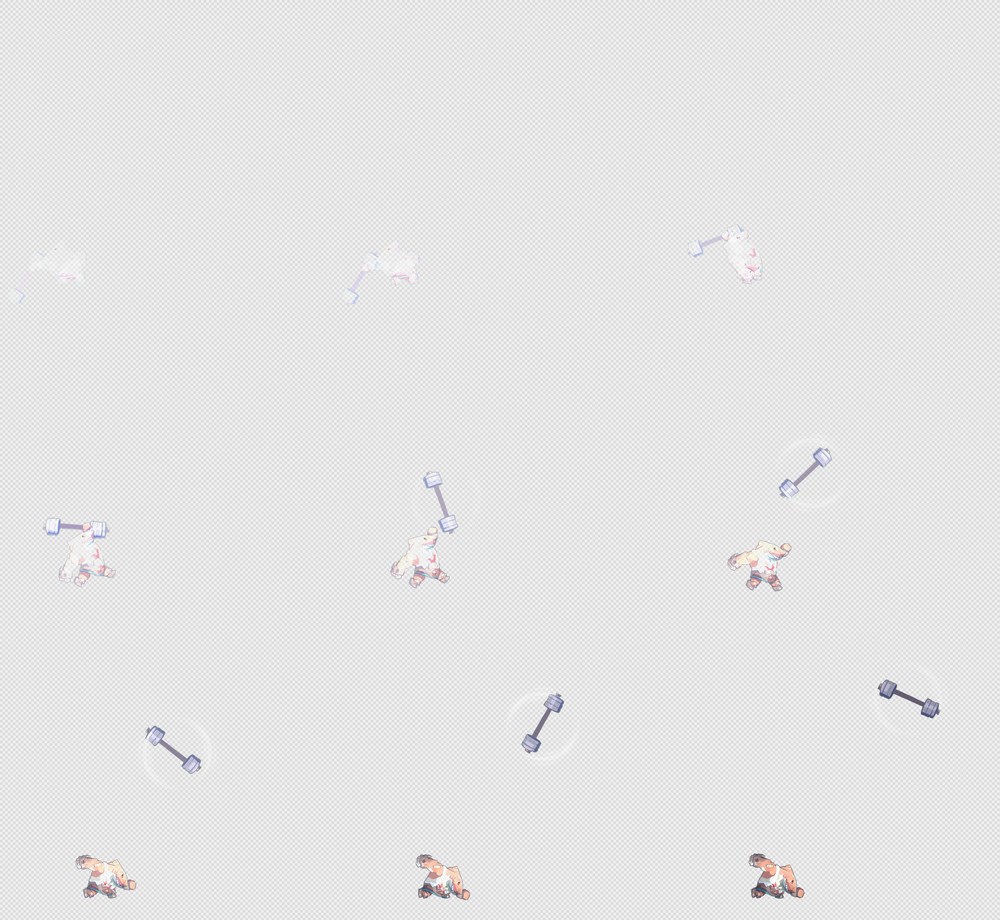 召唤与合成819套Spine骨骼动画-Spine(guaiA8es)