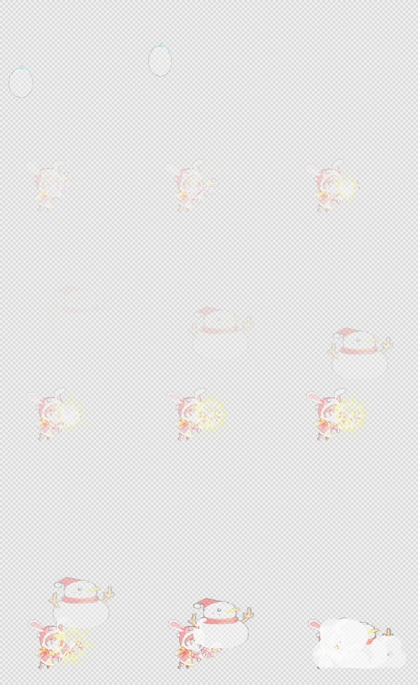 召唤与合成819套Spine骨骼动画-Spine(guaiA12es_1)