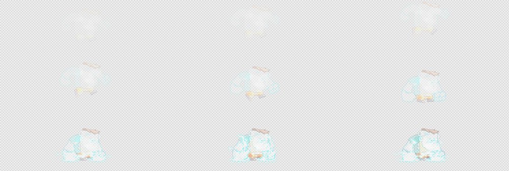 召唤与合成819套Spine骨骼动画-Spine(guaiA14es)