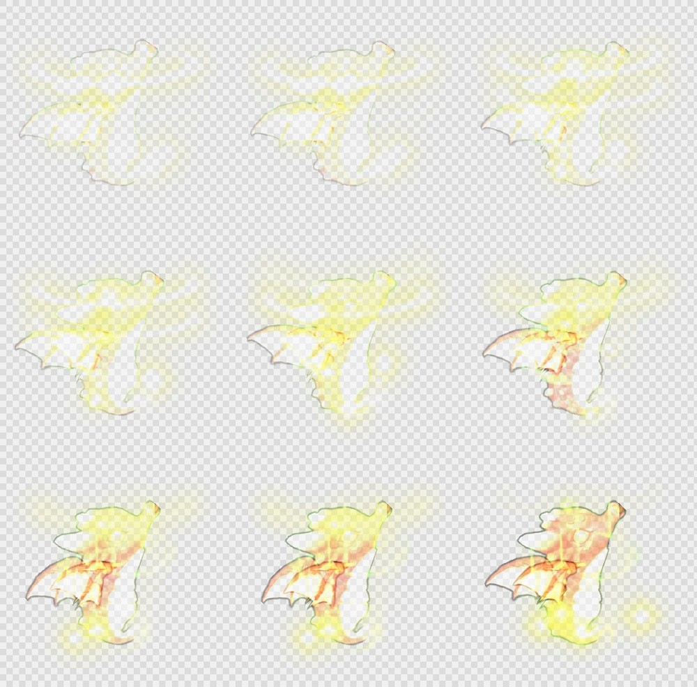召唤与合成819套Spine骨骼动画-Spine(guaiB1es_1)