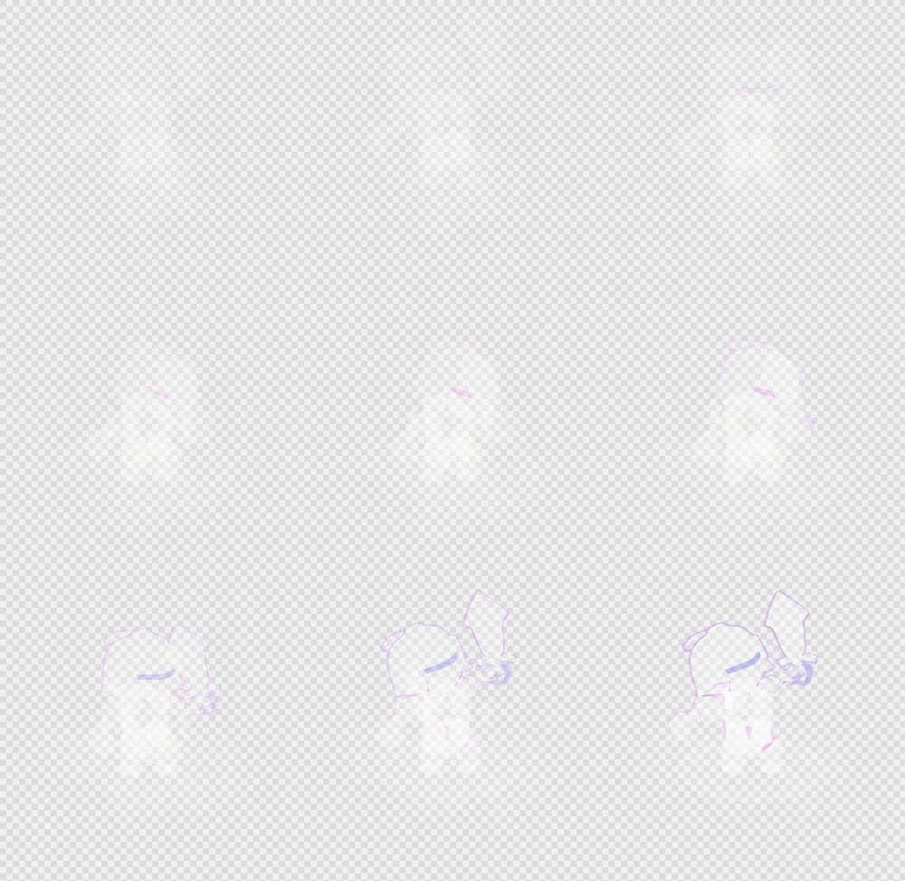 召唤与合成819套Spine骨骼动画-Spine(guaiC1ds)