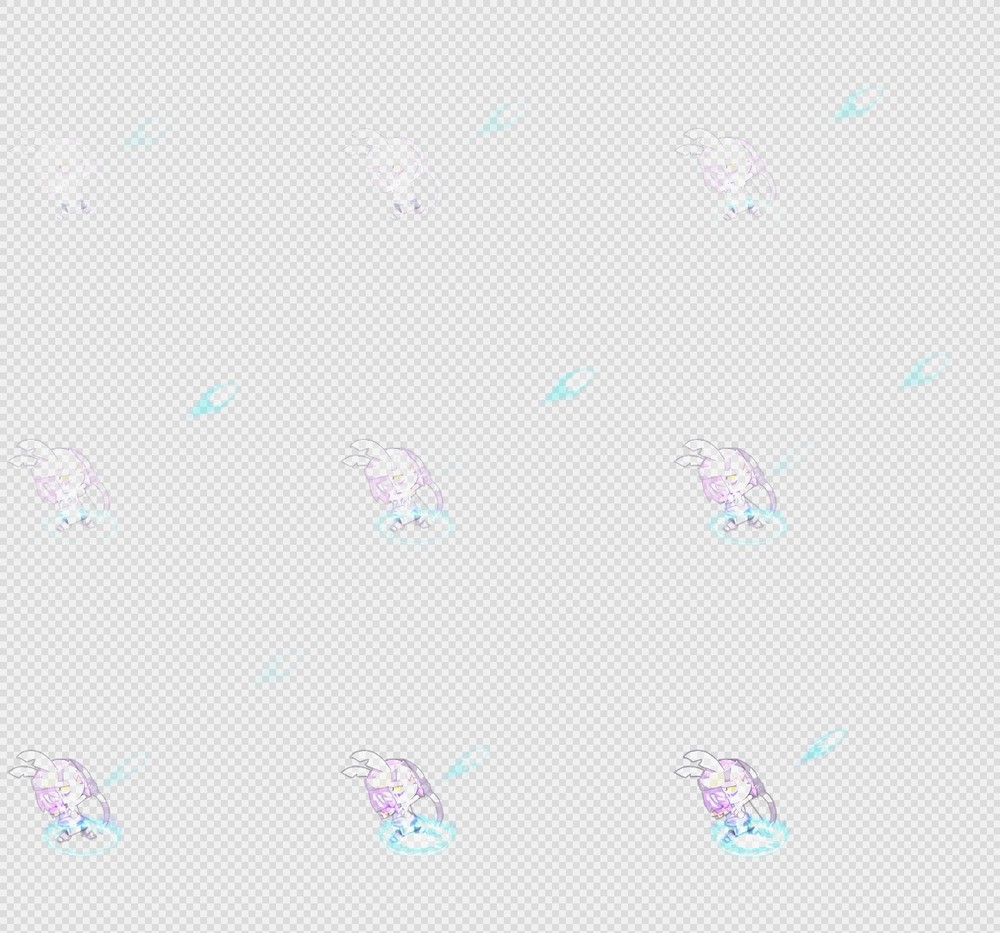 召唤与合成819套Spine骨骼动画-Spine(guaiC2ds)