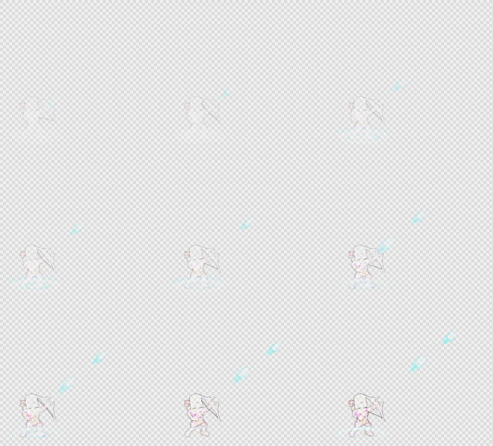 召唤与合成819套Spine骨骼动画-Spine(guaiC2ds_1)