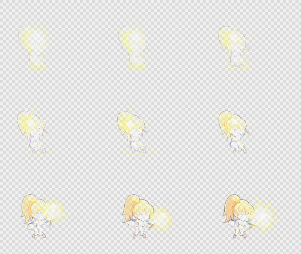 召唤与合成819套Spine骨骼动画-Spine(guaiC3ds)