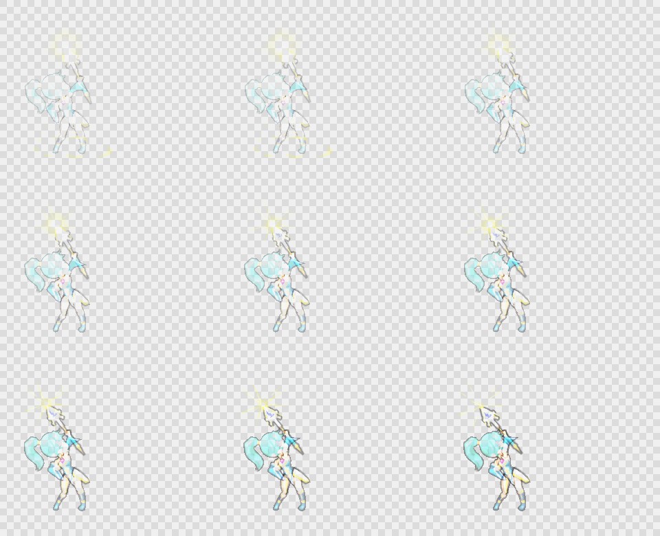 召唤与合成819套Spine骨骼动画-Spine(guaiC3ds_1)