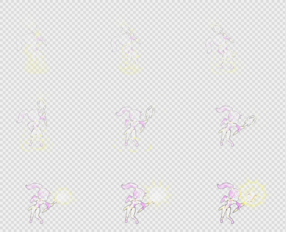 召唤与合成819套Spine骨骼动画-Spine(guaiC3es_1)