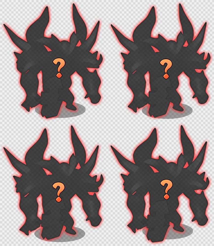 305套魔幻角色PNG序列帧-怪物-魔幻(monster_c_red)