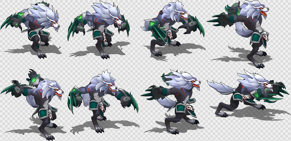 305套魔幻角色PNG序列帧-怪物-魔幻(player_1004_02_02)