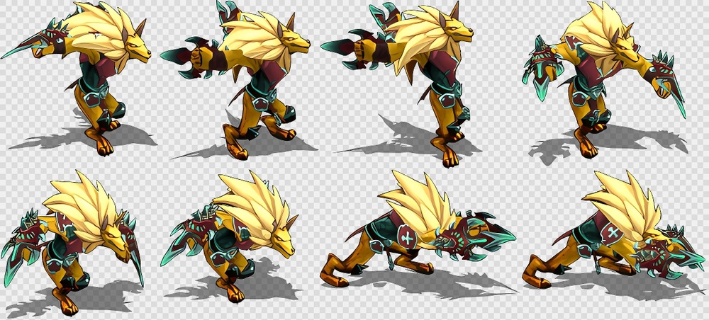 305套魔幻角色PNG序列帧-怪物-魔幻(player_1004_02_04)