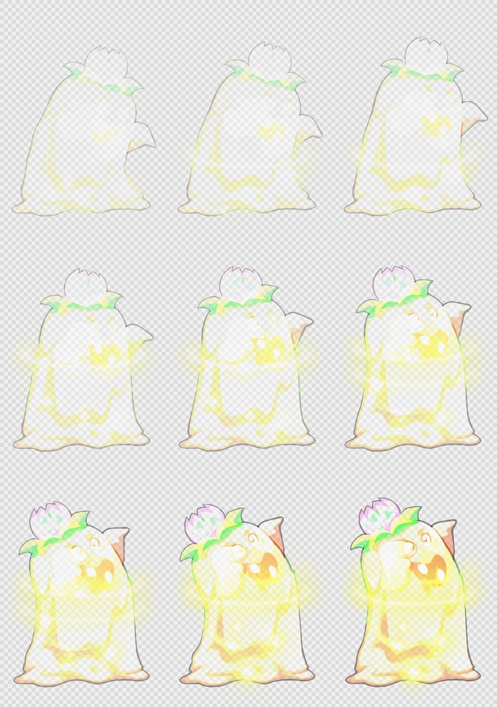召唤与合成819套Spine骨骼动画-Spine(guaiD3ds)