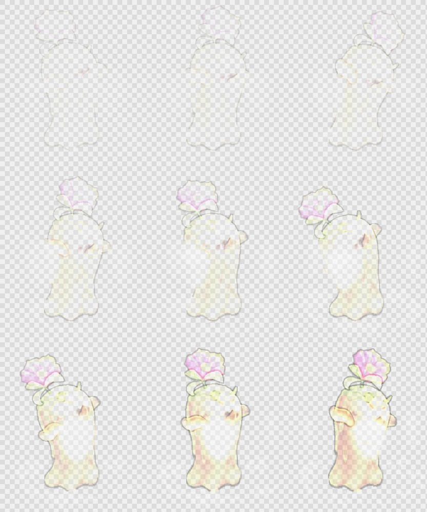 召唤与合成819套Spine骨骼动画-Spine(guaiD3es_1)