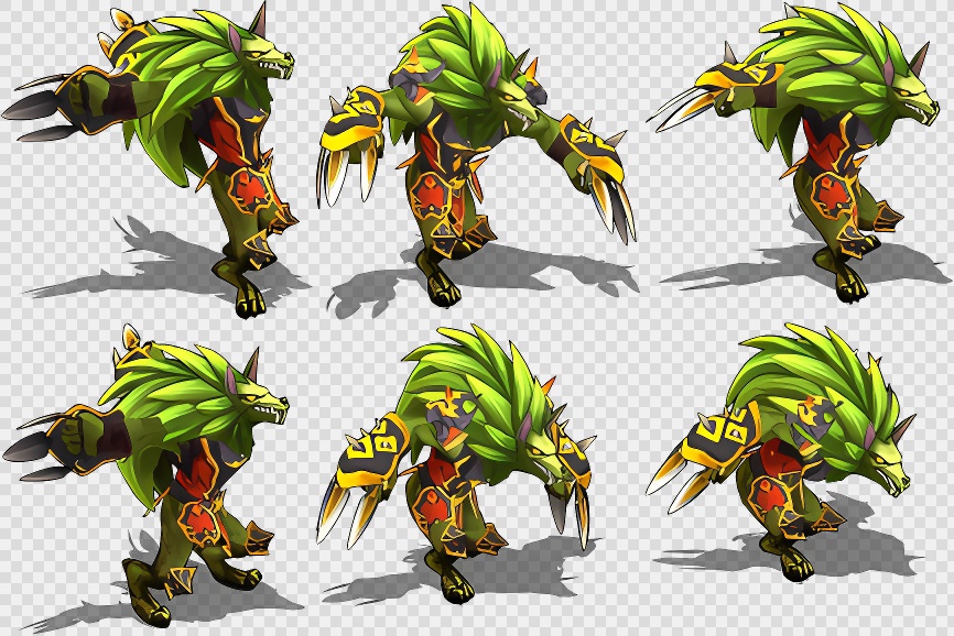 305套魔幻角色PNG序列帧-怪物-魔幻(player_1004_02_06)