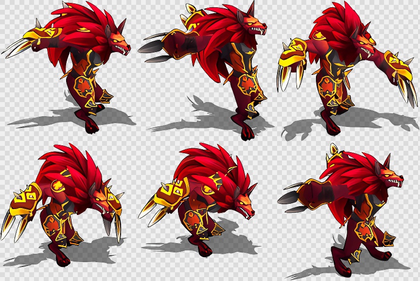 305套魔幻角色PNG序列帧-怪物-魔幻(player_1004_02_07)