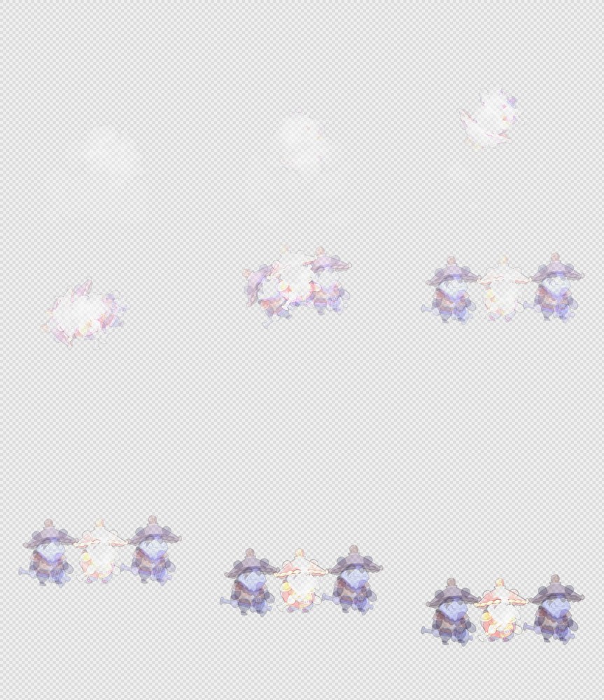 召唤与合成819套Spine骨骼动画-Spine(guaiD5es)