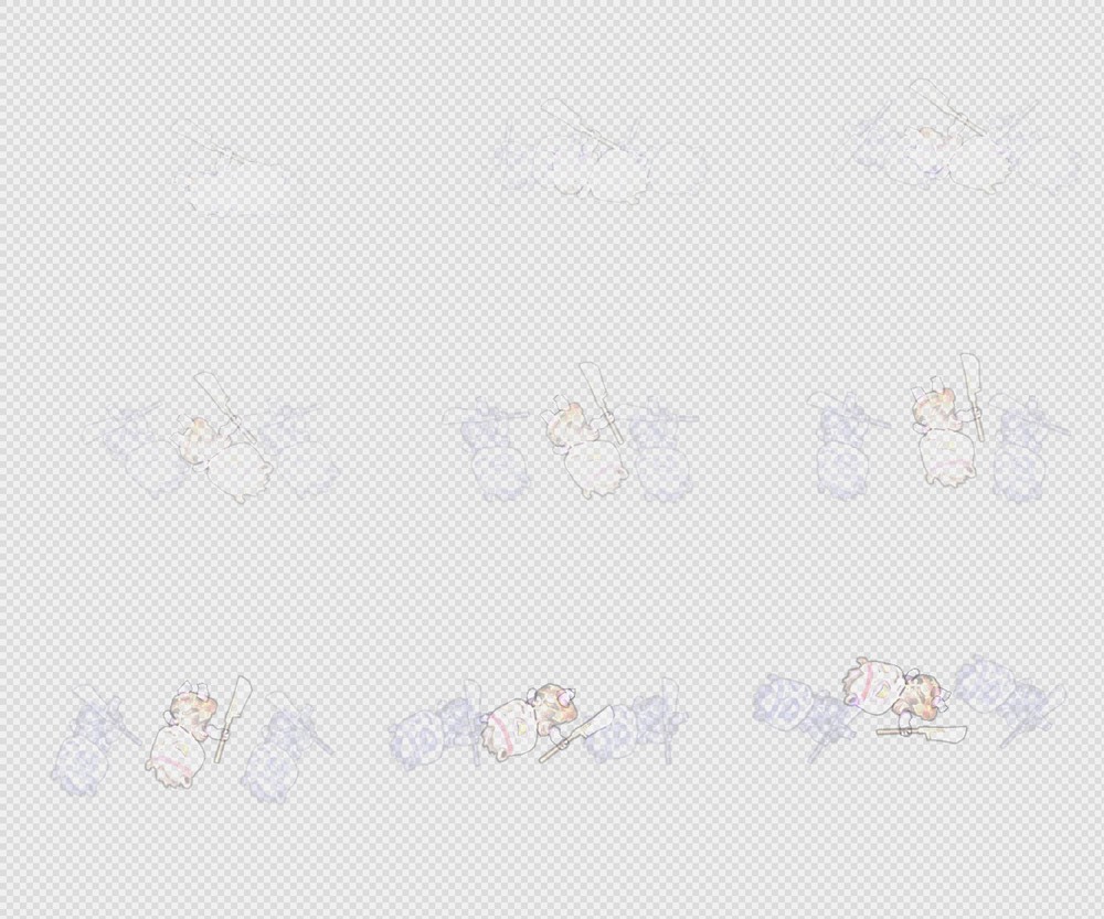 召唤与合成819套Spine骨骼动画-Spine(guaiD5es_1)