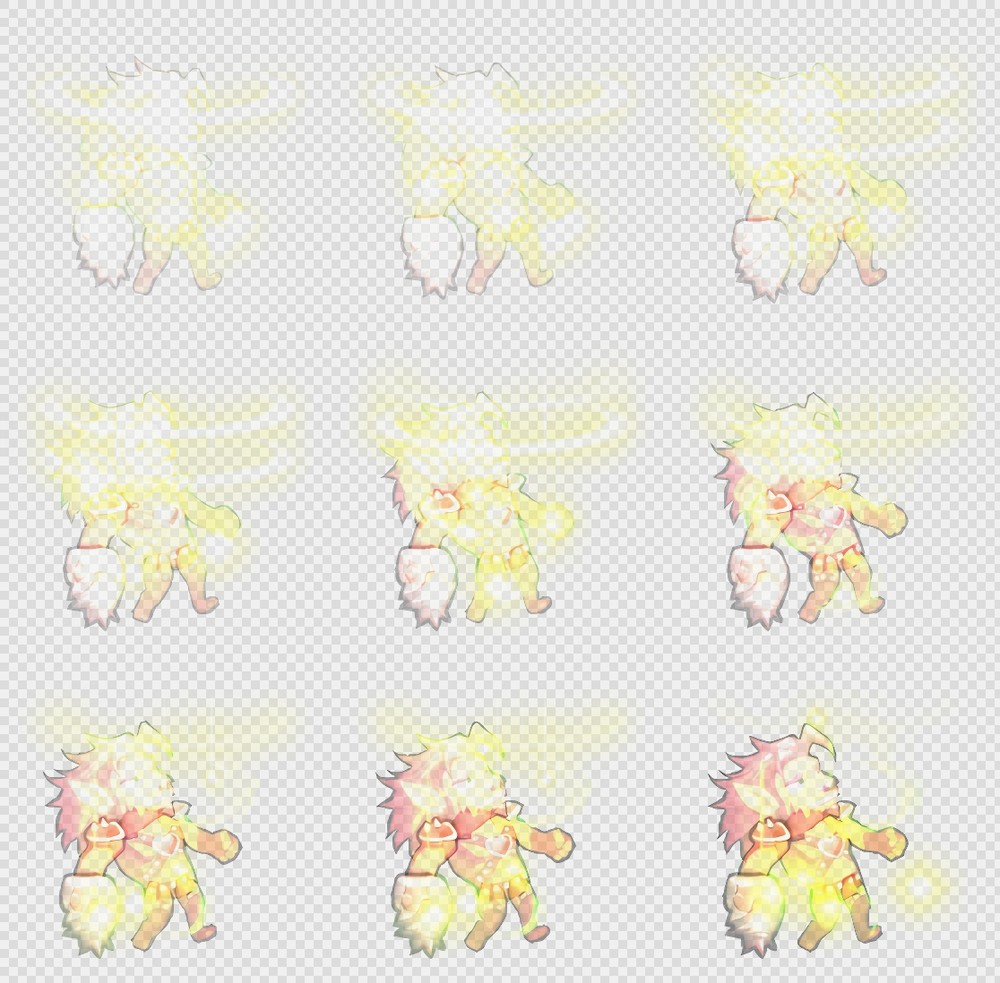 召唤与合成819套Spine骨骼动画-Spine(guaiD7ds_1)