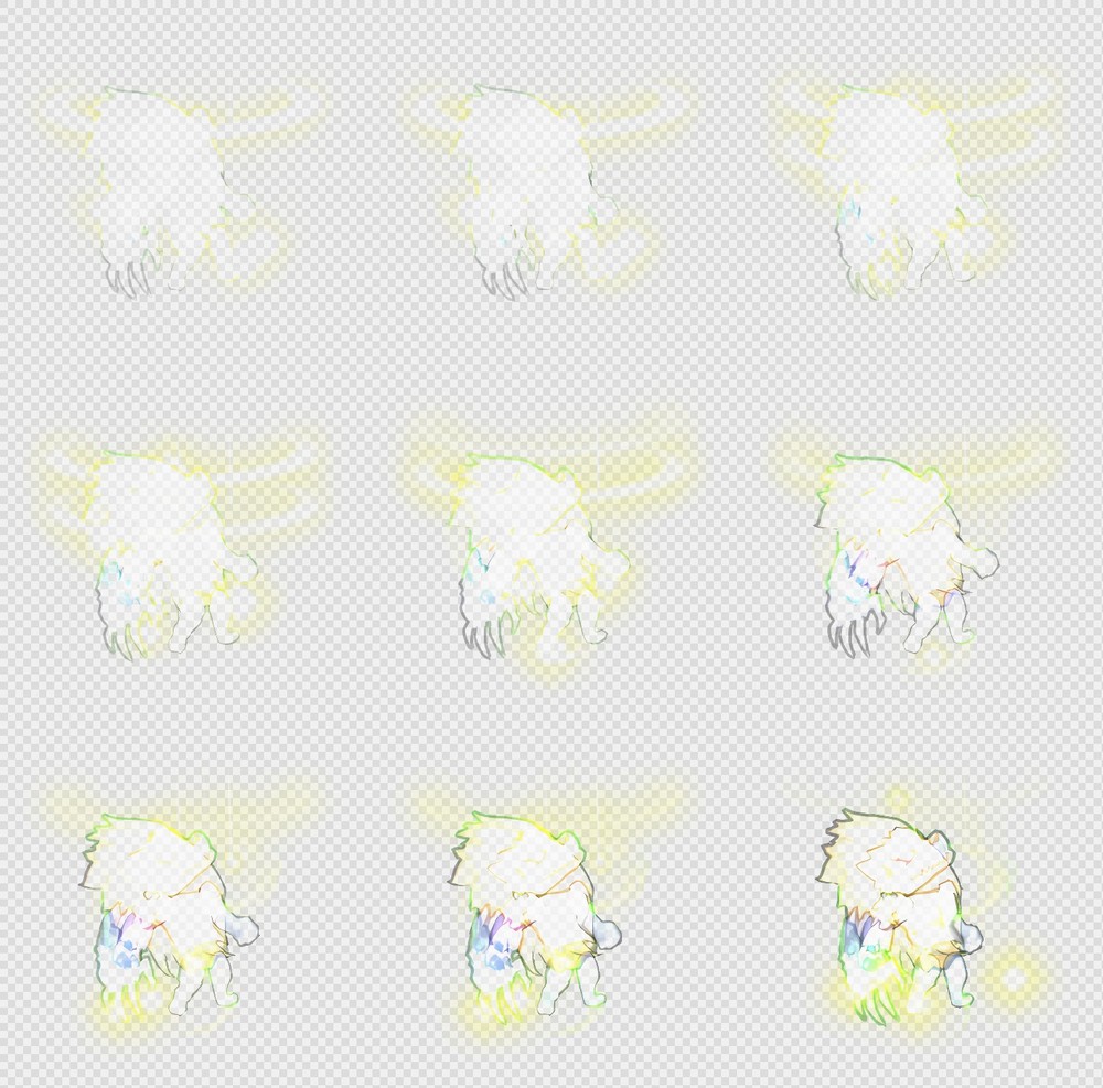 召唤与合成819套Spine骨骼动画-Spine(guaiD7es_1)