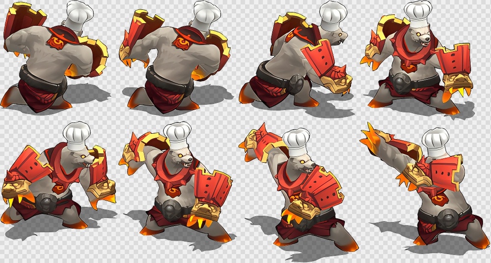 305套魔幻角色PNG序列帧-怪物-魔幻(player_1004_03_04)