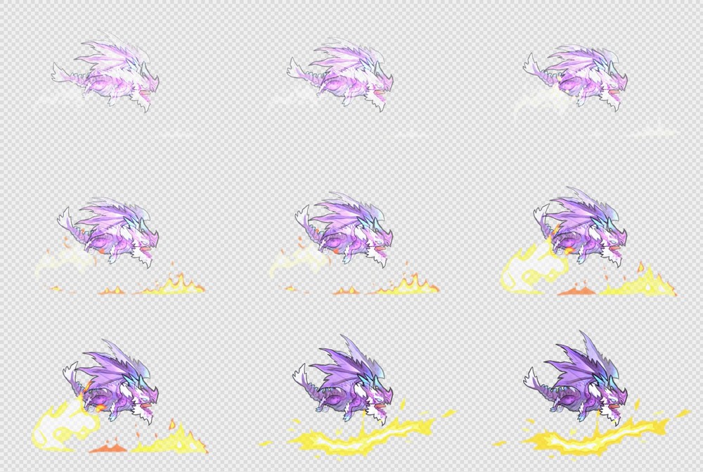 召唤与合成819套Spine骨骼动画-Spine(guaiS3ds)