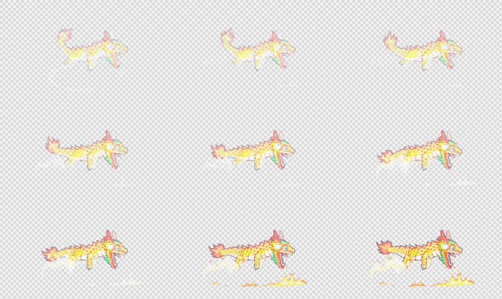 召唤与合成819套Spine骨骼动画-Spine(guaiS3es_2)