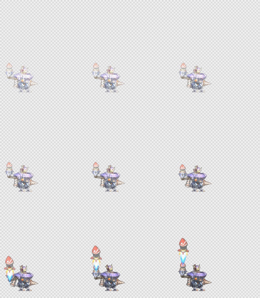 召唤与合成819套Spine骨骼动画-Spine(guaiS5ds_2)