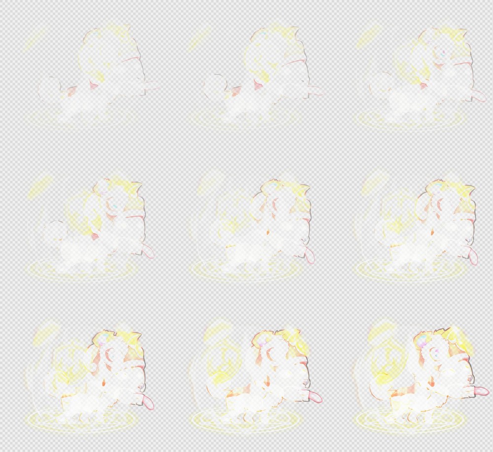 召唤与合成819套Spine骨骼动画-Spine(guaiS8ds_1)