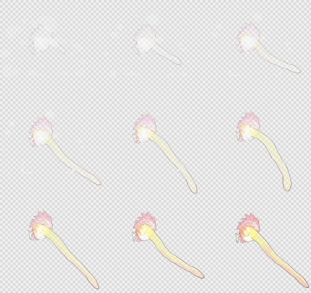 召唤与合成819套Spine骨骼动画-Spine(guaiS9es)
