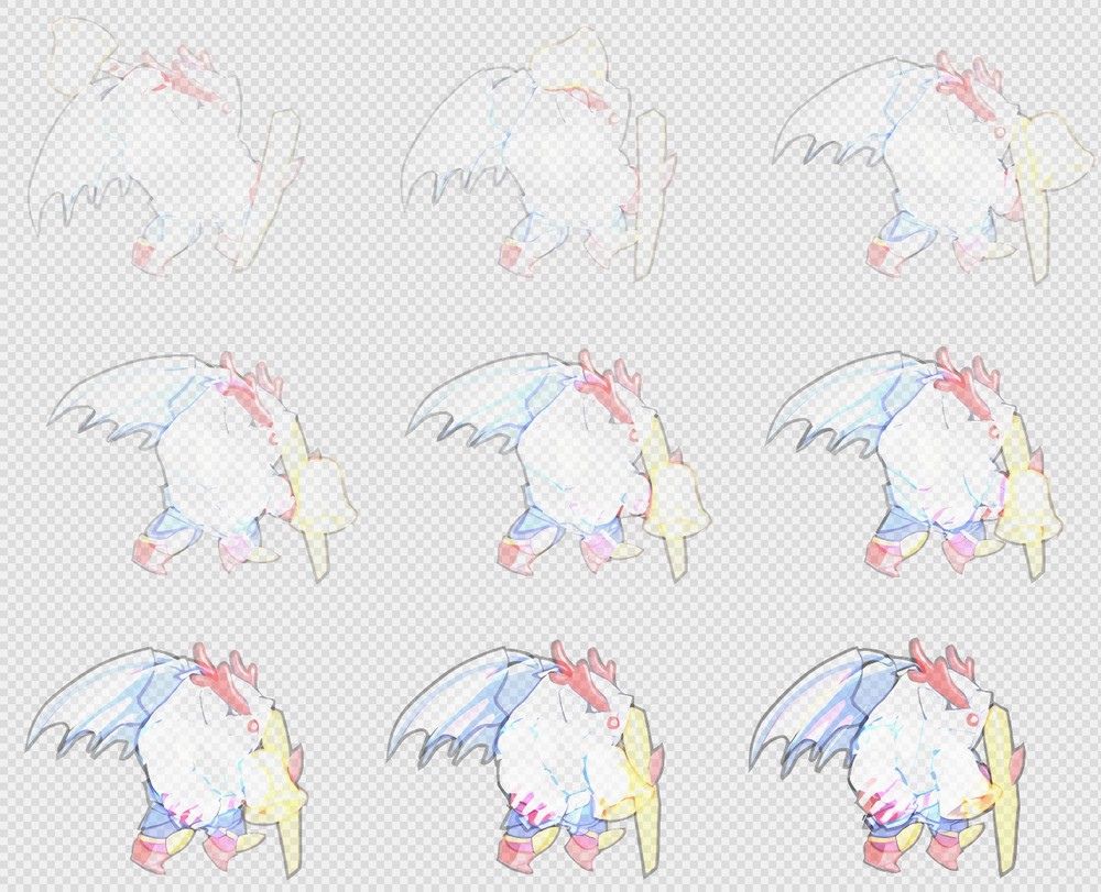 召唤与合成819套Spine骨骼动画-Spine(guaiS11b_1)
