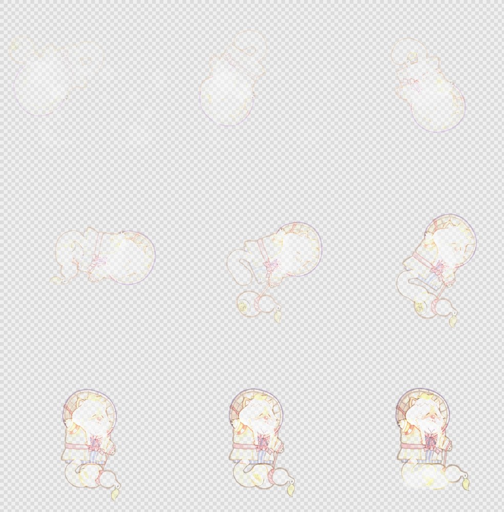 召唤与合成819套Spine骨骼动画-Spine(guaiSS1es)