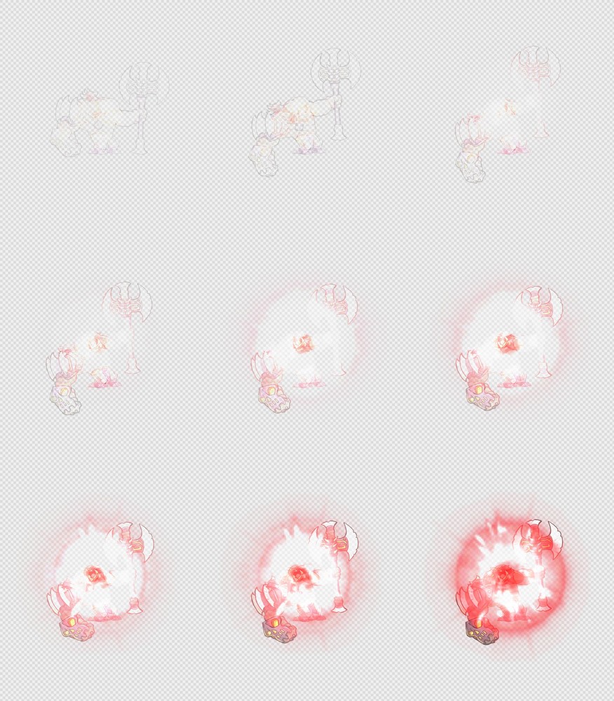 召唤与合成819套Spine骨骼动画-Spine(guaiSS2es_1)