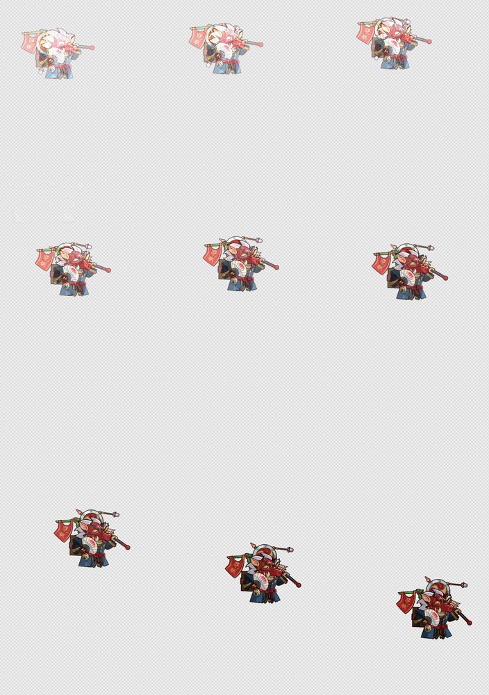 召唤与合成819套Spine骨骼动画-Spine(guaiSS4es)