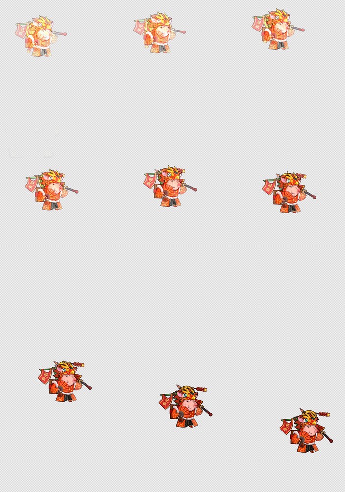 召唤与合成819套Spine骨骼动画-Spine(guaiSS4es_1)