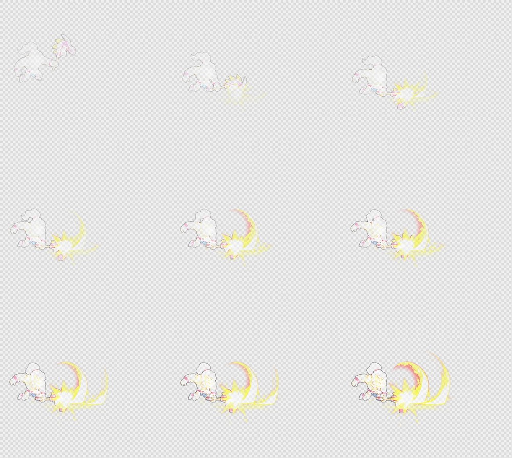 召唤与合成819套Spine骨骼动画-Spine(guaiSSS4ds)