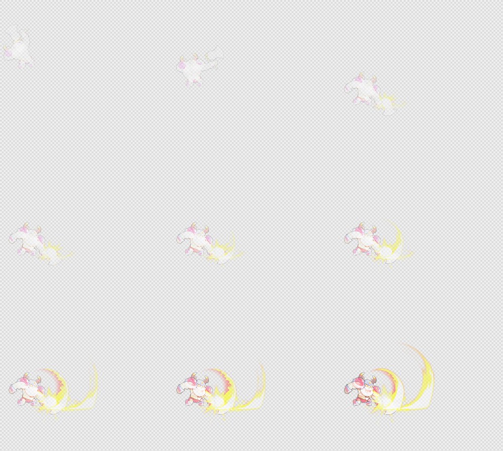 召唤与合成819套Spine骨骼动画-Spine(guaiSSS4es)