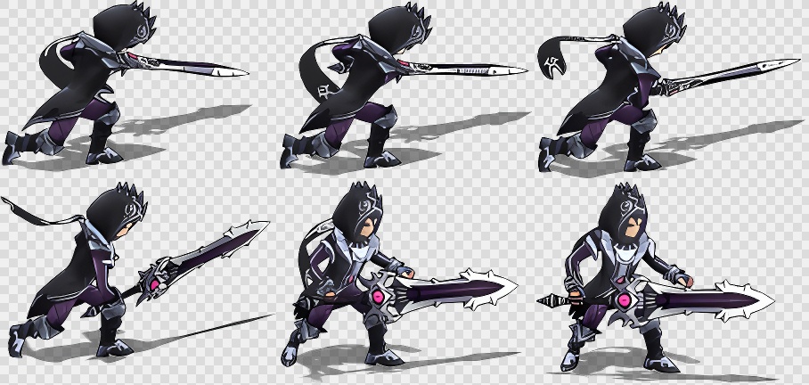 305套魔幻角色PNG序列帧-魔幻-人(player_1001_01_13)