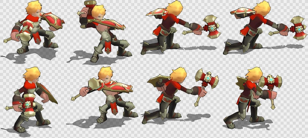 305套魔幻角色PNG序列帧-魔幻-人(player_1001_02_03)