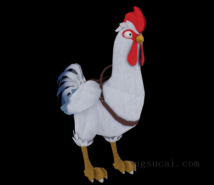 3D模型-动物3D模型-3D模型(1227)Aion - Cluck