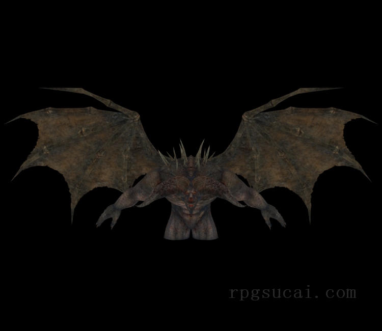 3D模型-动物3D模型-3D模型(1889)Dark Souls II - Old Iron King
