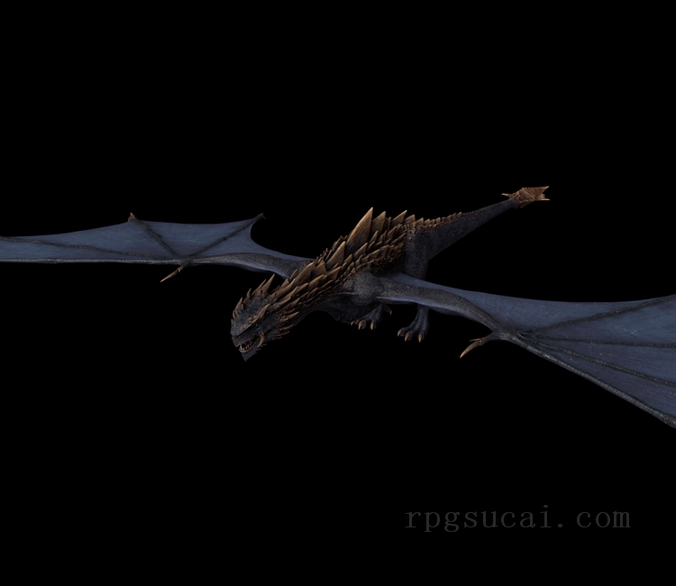 3D模型-动物3D模型-3D模型(3730)Hogwarts Legacy - Hungarian Horntail Dragon