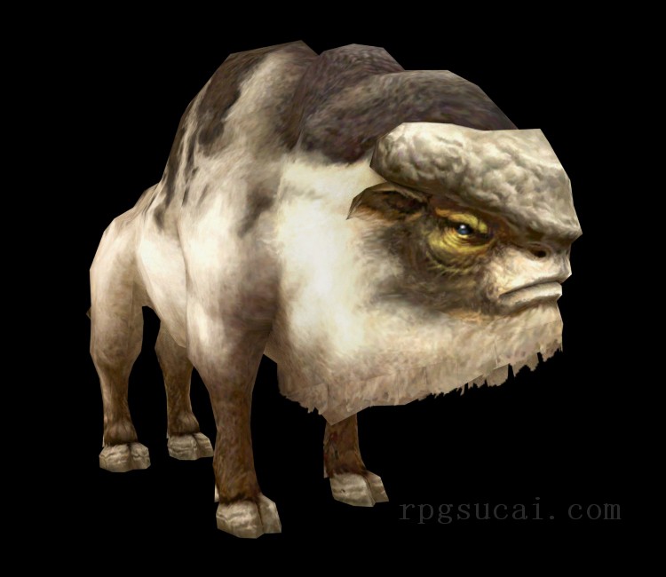 3D模型-怪物3D模型-3D模型(1214)Aion - Brownbristle Brax
