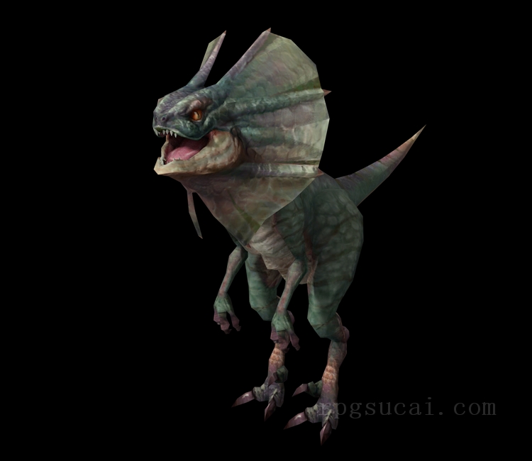 3D模型-怪物3D模型-3D模型(1215)Aion - Frillneck