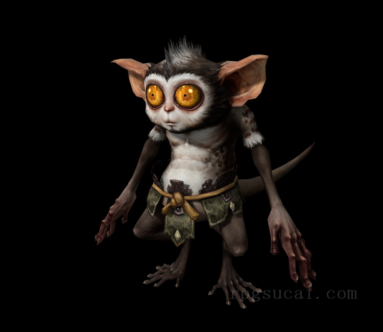 3D模型-怪物3D模型-3D模型(1221)Aion - Pesky Manduri