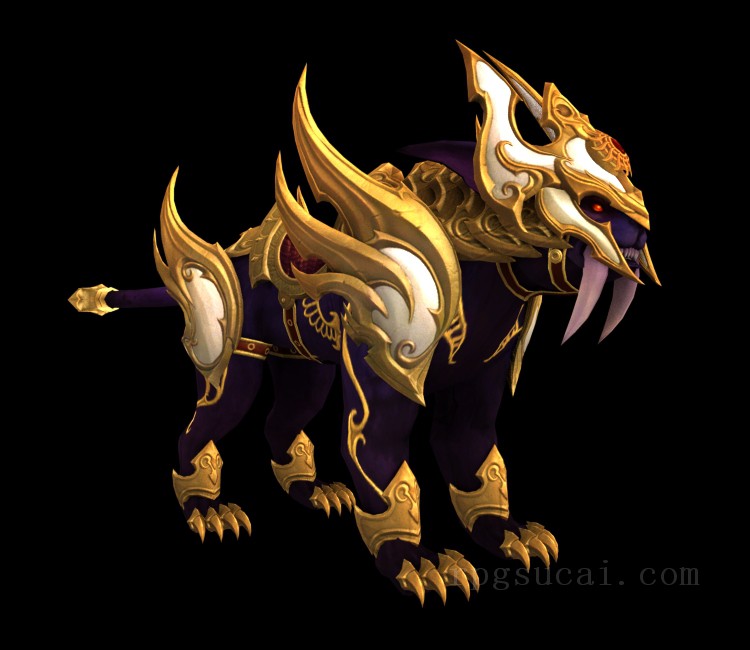 3D模型-怪物3D模型-3D模型(1229)Aion - Lightspeed Ironfang