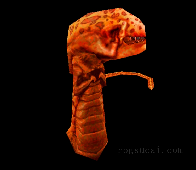 3D模型-怪物3D模型-3D模型(1342)Aliens Versus Predator 2 - Chestburster