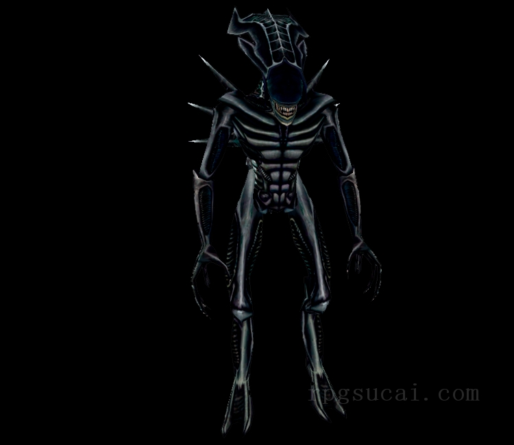 3D模型-怪物3D模型-3D模型(1344)Aliens Versus Predator 2 - Praetorian