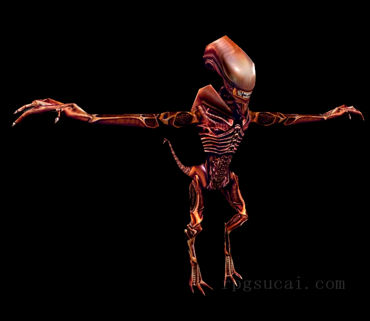 3D模型-怪物3D模型-3D模型(1346)Aliens Versus Predator 2 - Runner